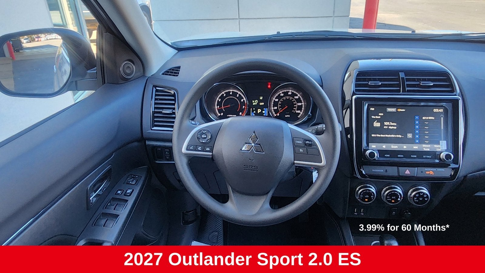 2027 Mitsubishi Outlander Sport 2.0 ES