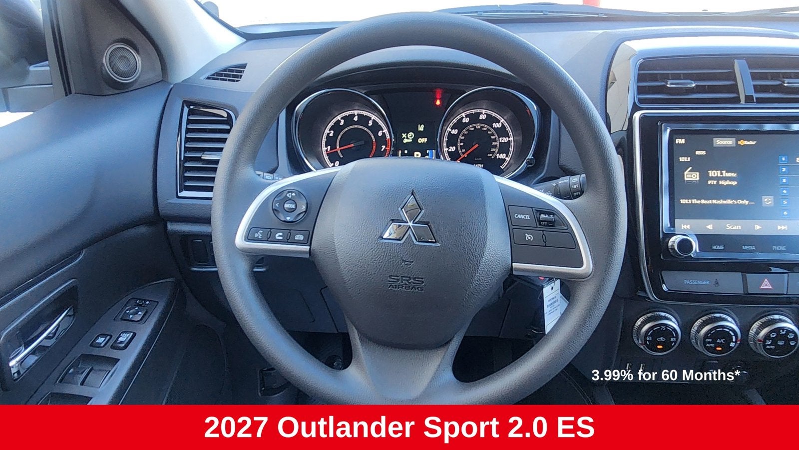 2027 Mitsubishi Outlander Sport 2.0 ES