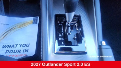 2027 Mitsubishi Outlander Sport 2.0 ES