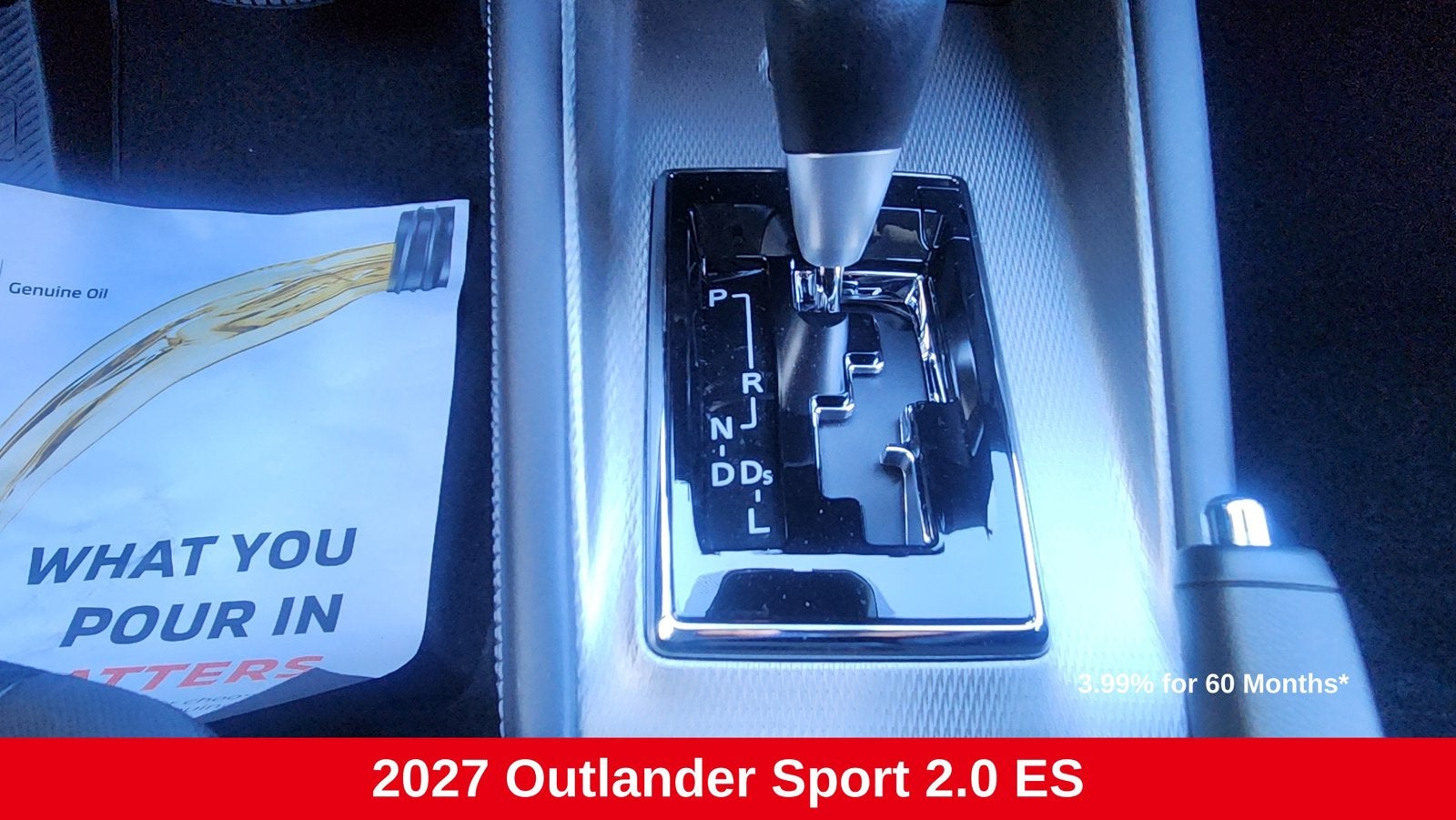 2027 Mitsubishi Outlander Sport 2.0 ES