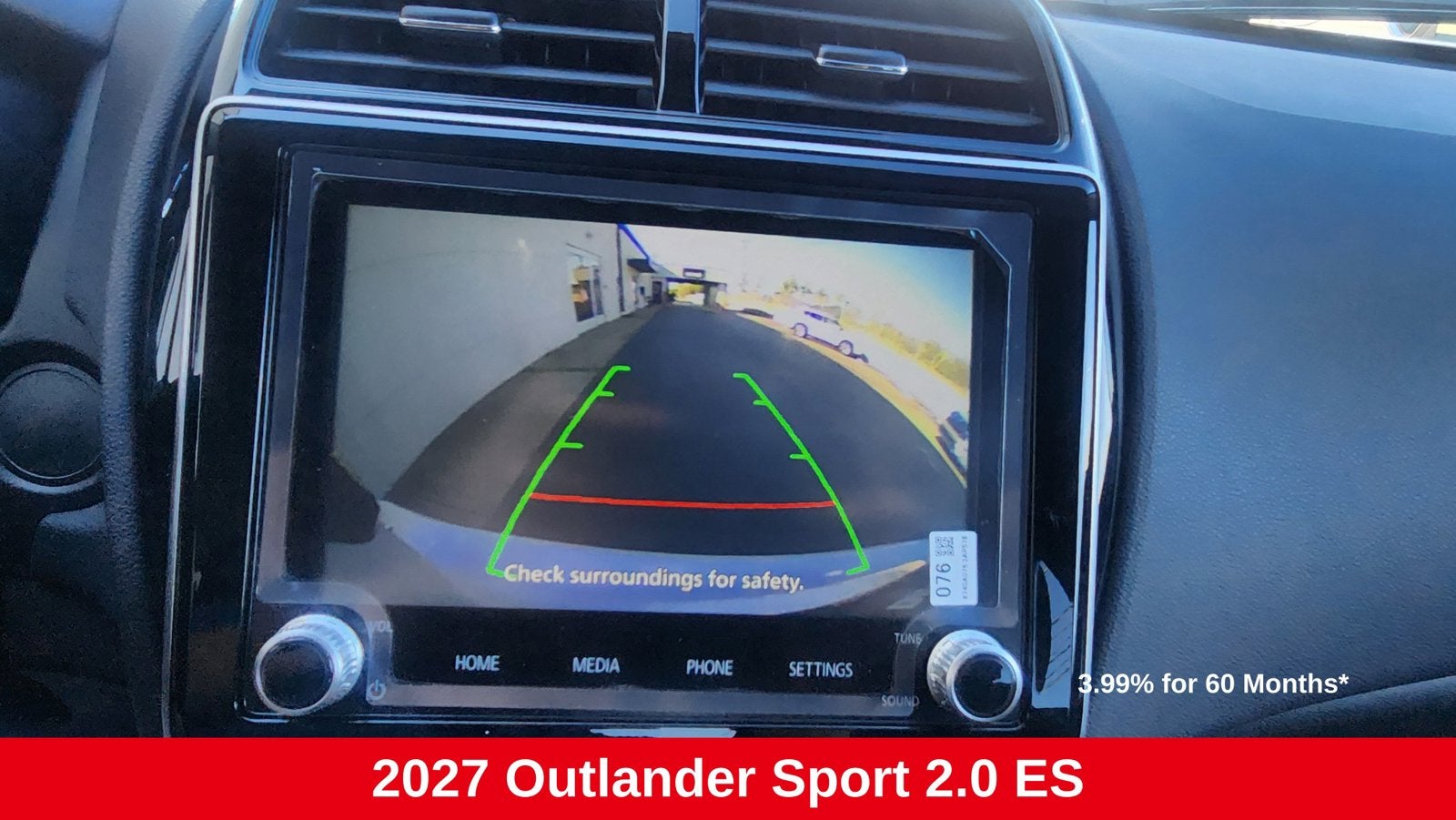 2027 Mitsubishi Outlander Sport 2.0 ES