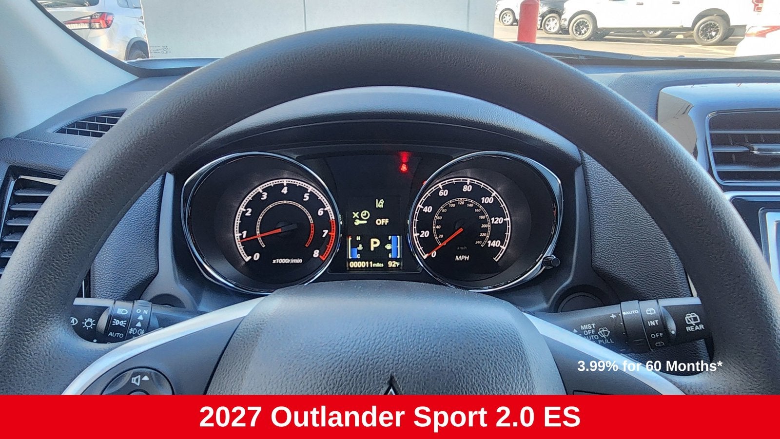 2027 Mitsubishi Outlander Sport 2.0 ES