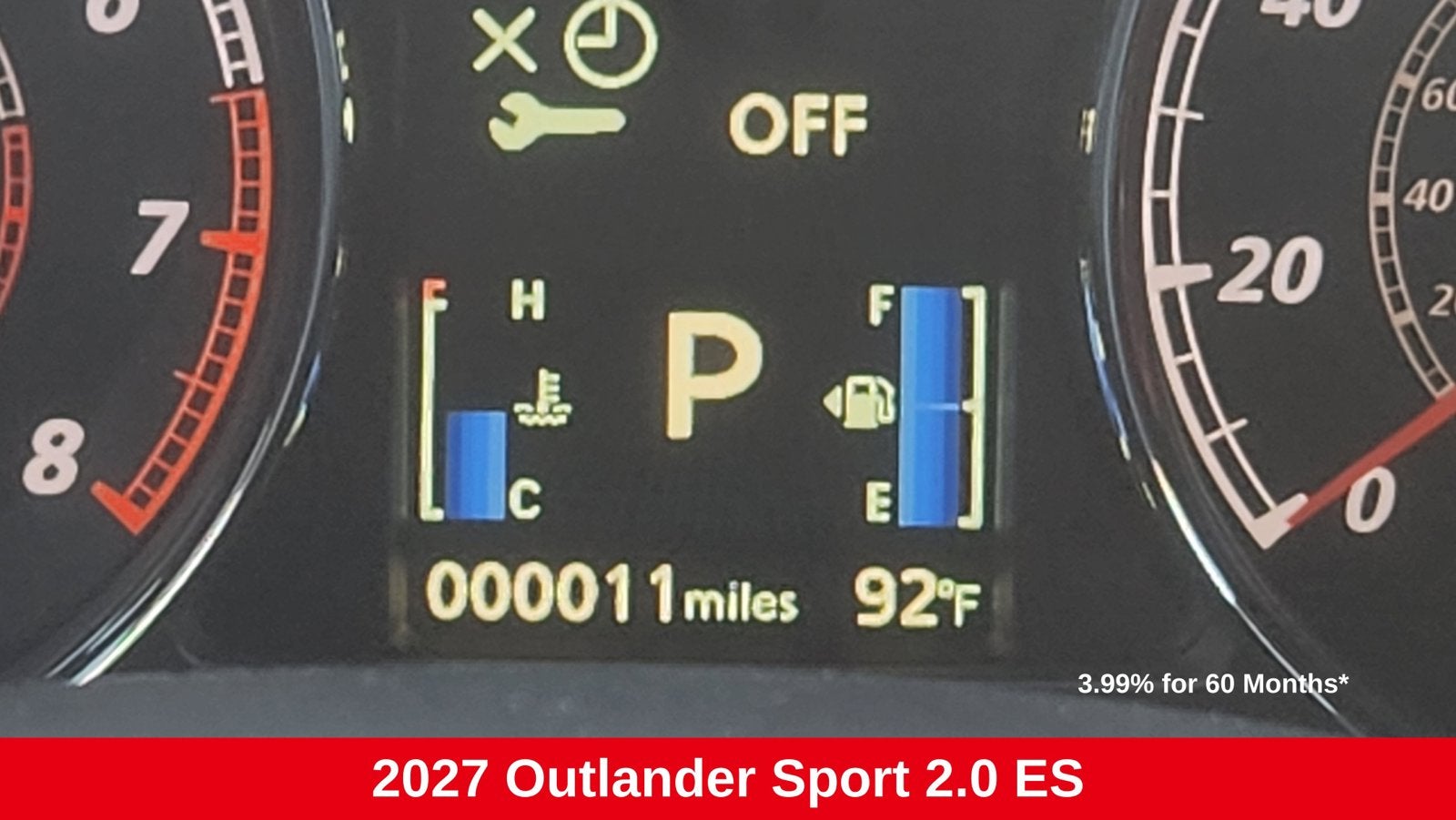 2027 Mitsubishi Outlander Sport 2.0 ES