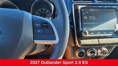2027 Mitsubishi Outlander Sport 2.0 ES