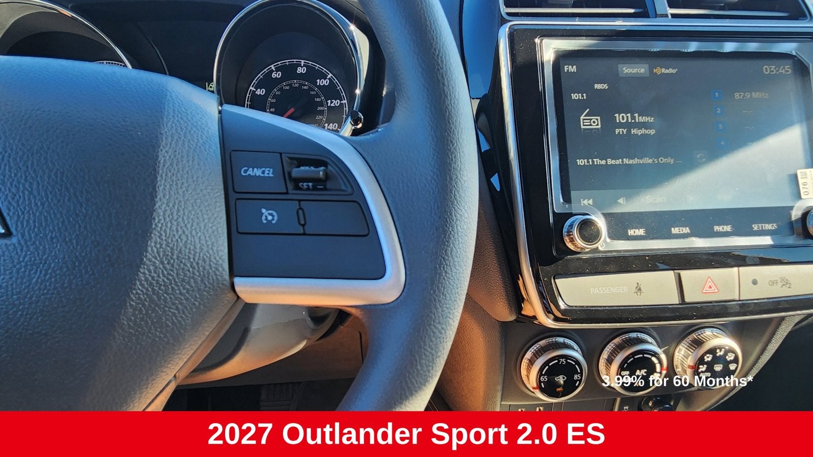 2027 Mitsubishi Outlander Sport 2.0 ES