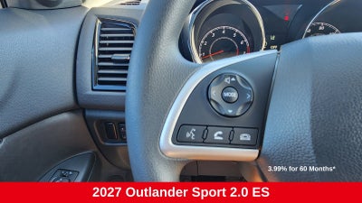 2027 Mitsubishi Outlander Sport 2.0 ES