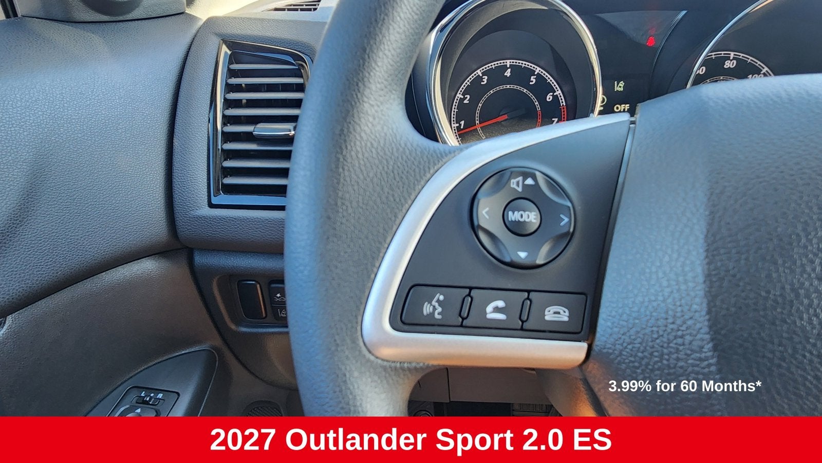 2027 Mitsubishi Outlander Sport 2.0 ES