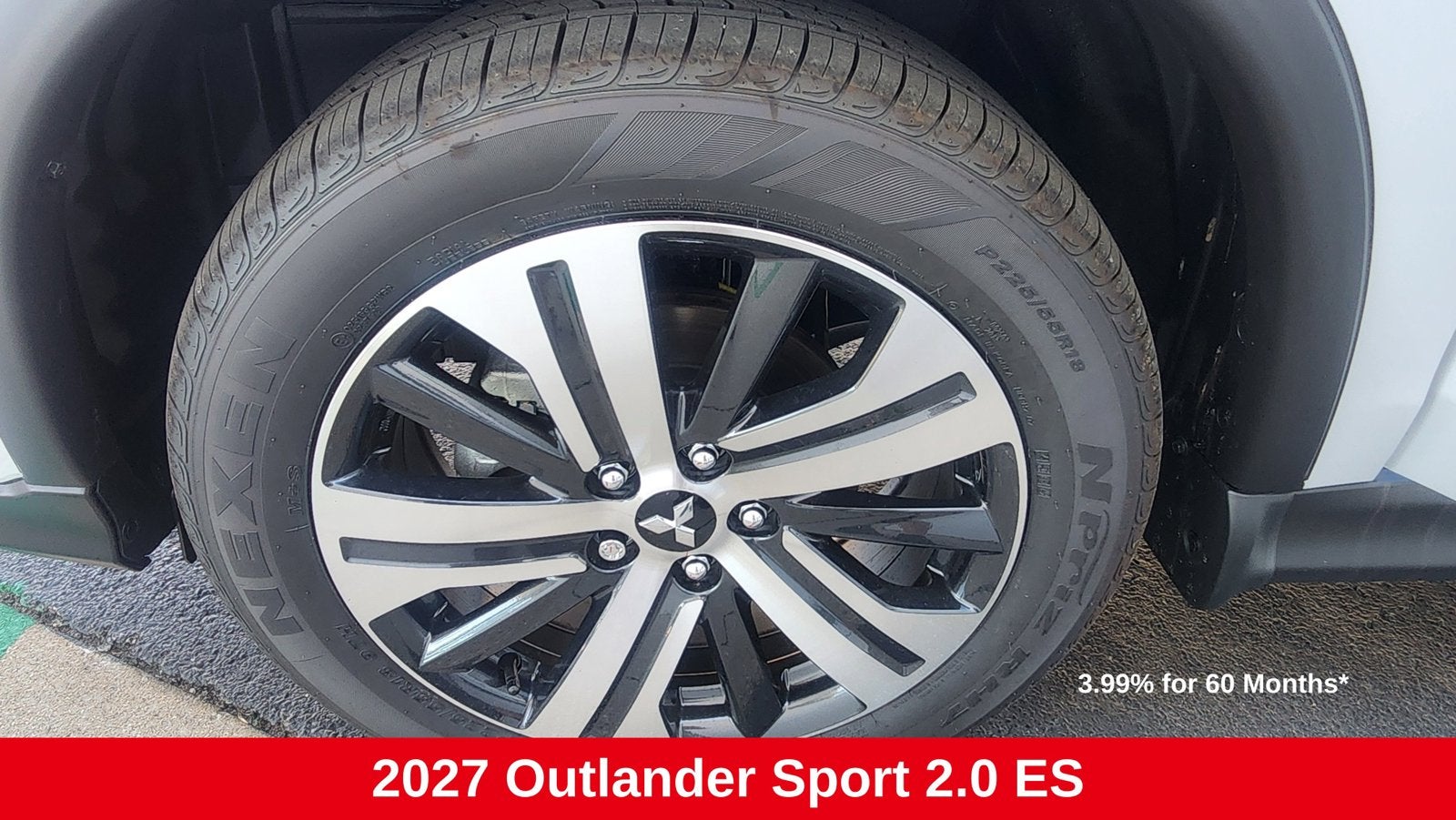 2027 Mitsubishi Outlander Sport 2.0 ES