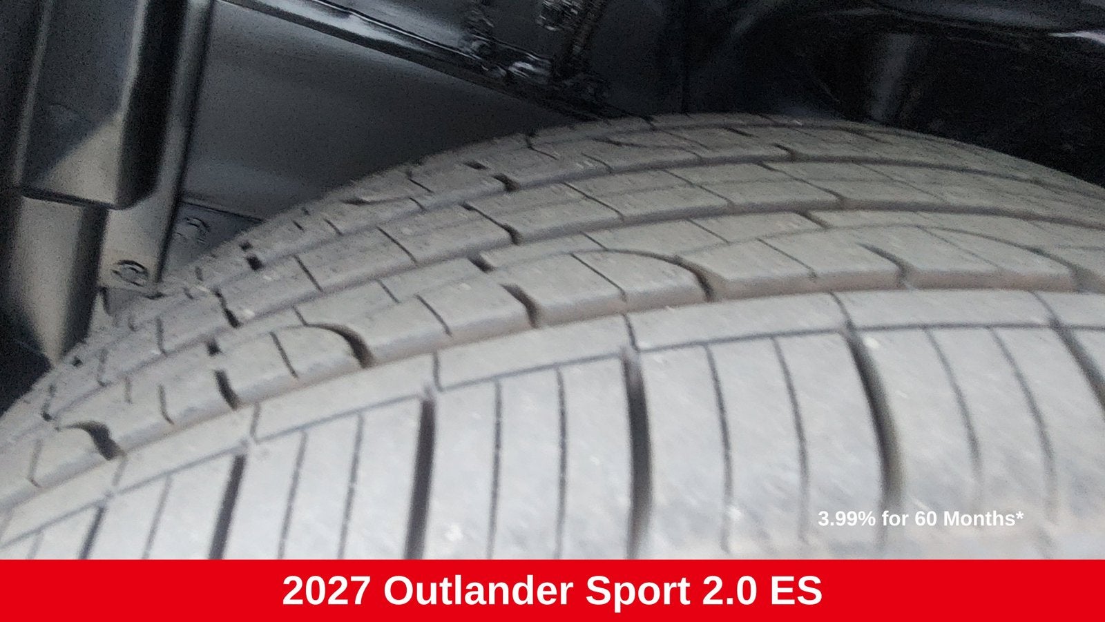 2027 Mitsubishi Outlander Sport 2.0 ES