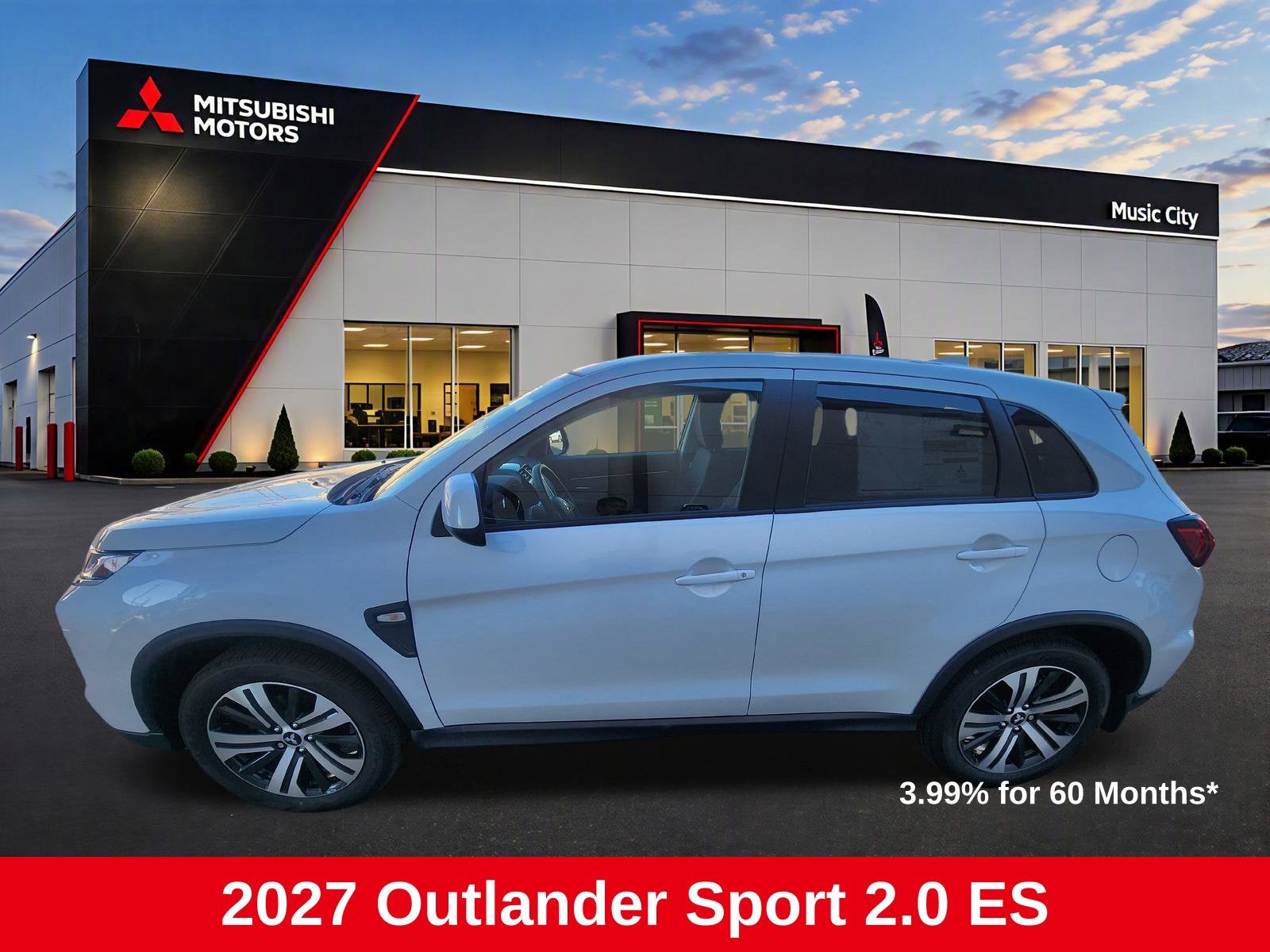 2027 Mitsubishi Outlander Sport 2.0 ES