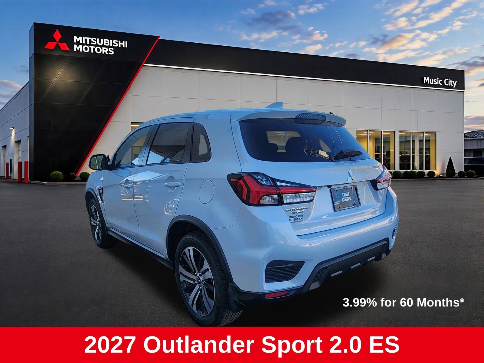 2027 Mitsubishi Outlander Sport 2.0 ES