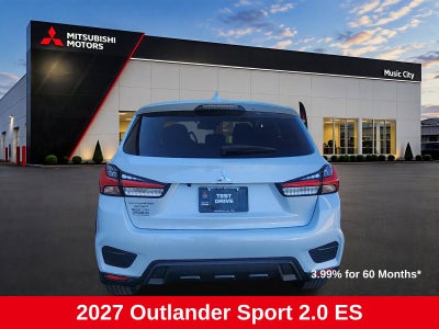 2027 Mitsubishi Outlander Sport 2.0 ES