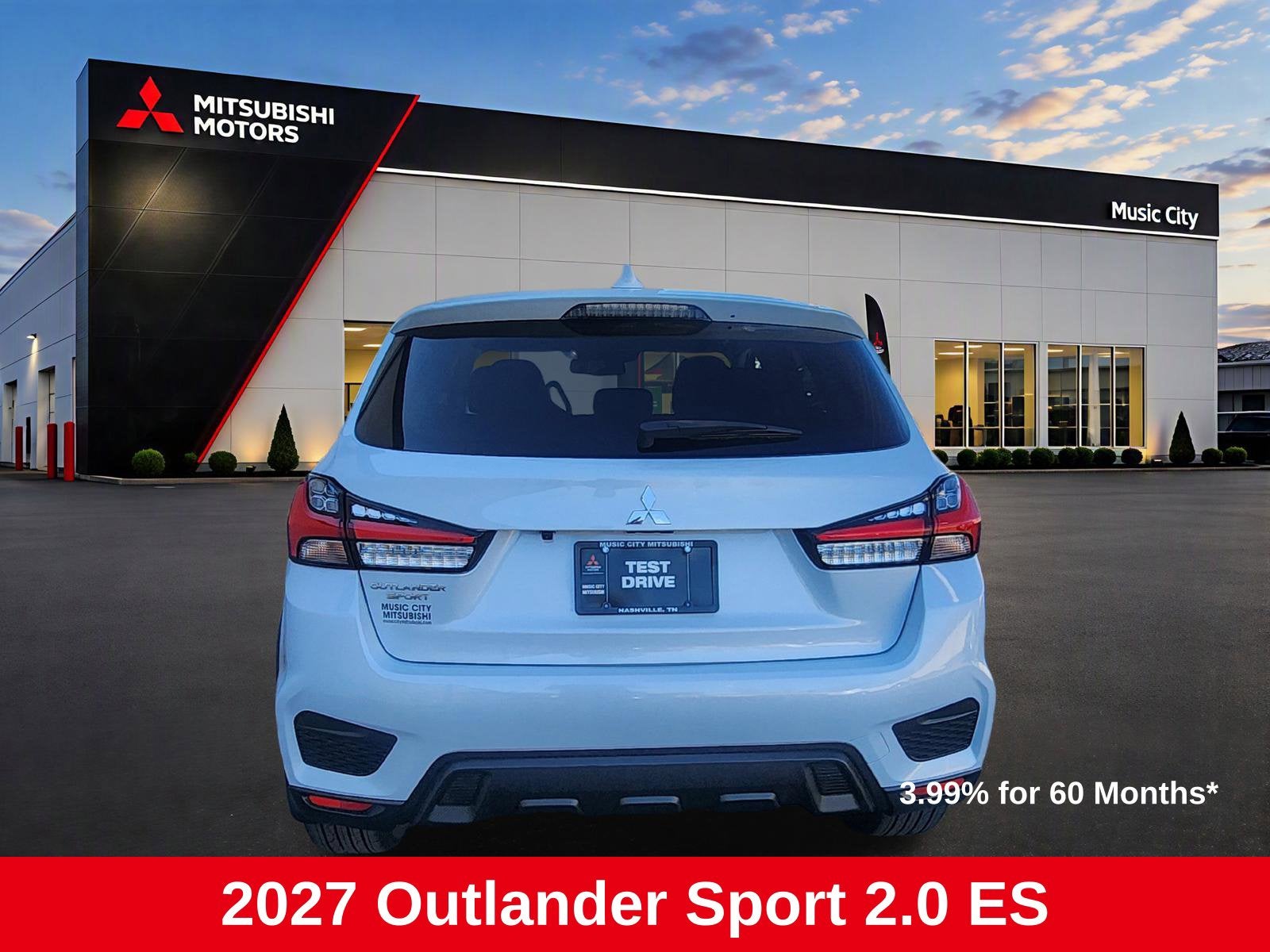 2027 Mitsubishi Outlander Sport 2.0 ES