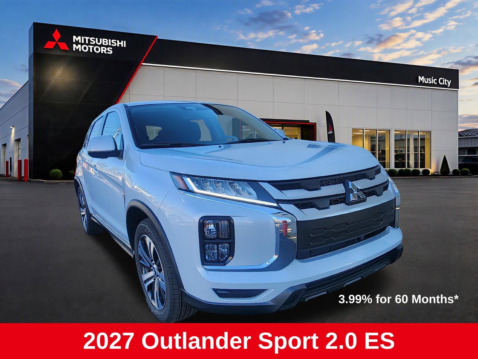 2027 Mitsubishi Outlander Sport 2.0 ES