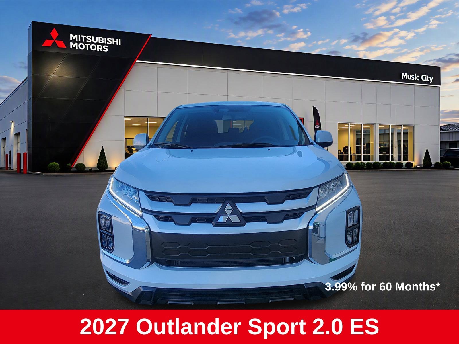 2027 Mitsubishi Outlander Sport 2.0 ES