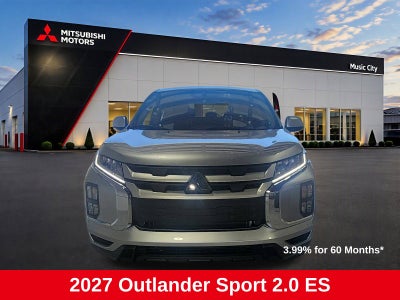 2027 Mitsubishi Outlander Sport 2.0 ES