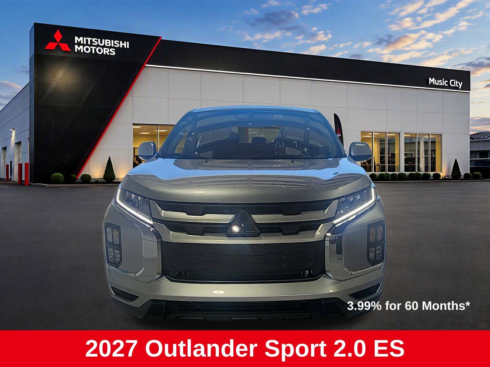 2027 Mitsubishi Outlander Sport 2.0 ES