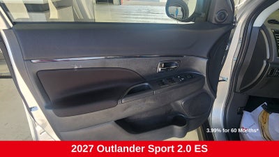 2027 Mitsubishi Outlander Sport 2.0 ES