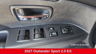 2027 Mitsubishi Outlander Sport 2.0 ES