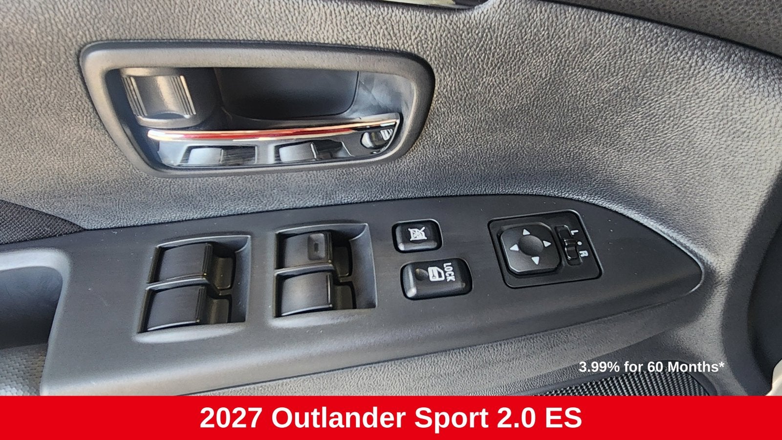 2027 Mitsubishi Outlander Sport 2.0 ES