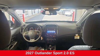 2027 Mitsubishi Outlander Sport 2.0 ES