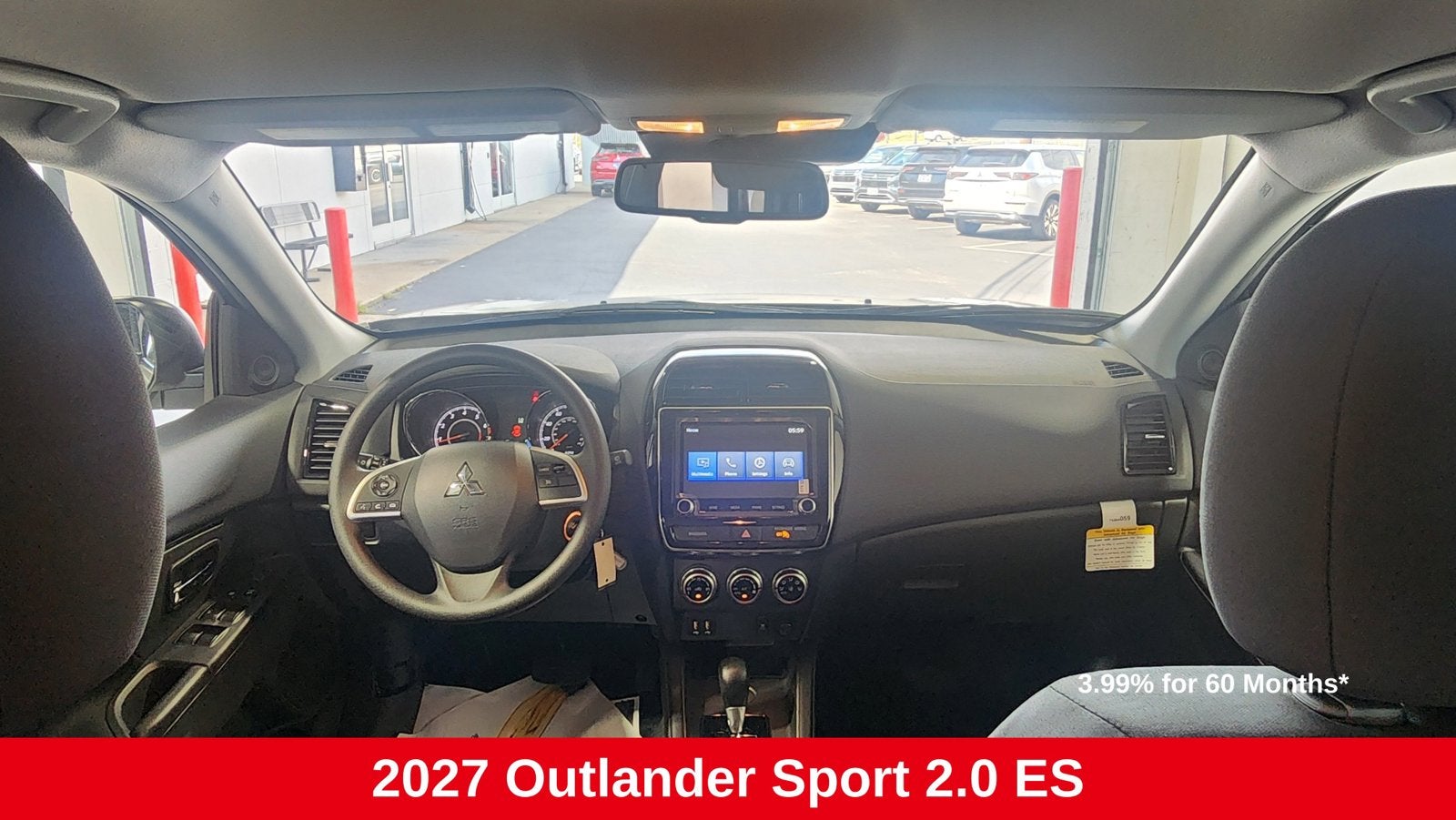 2027 Mitsubishi Outlander Sport 2.0 ES
