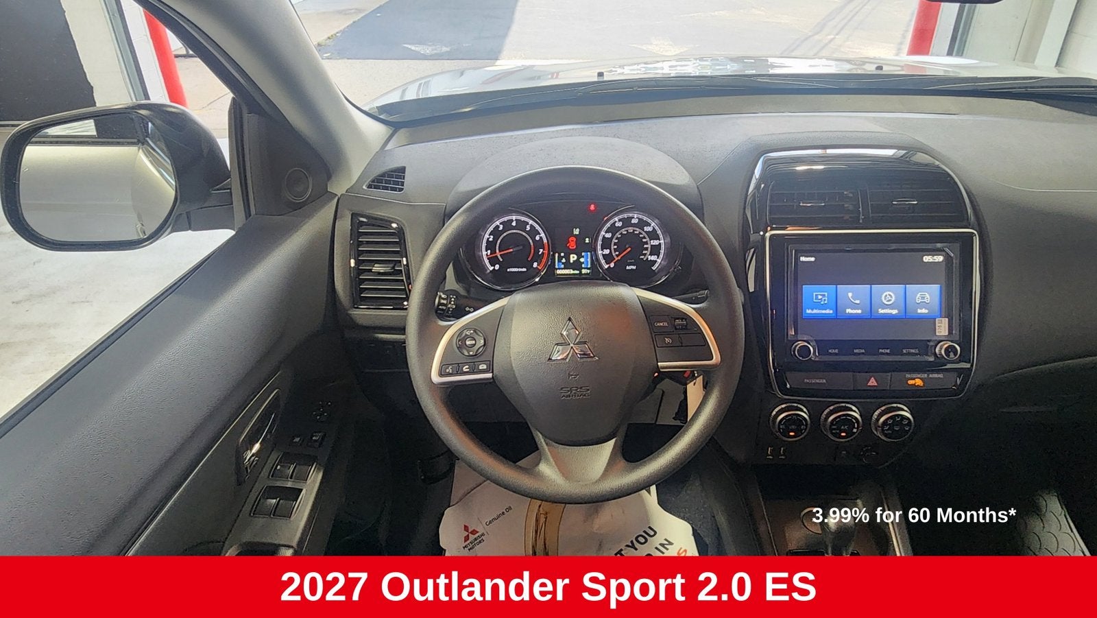 2027 Mitsubishi Outlander Sport 2.0 ES