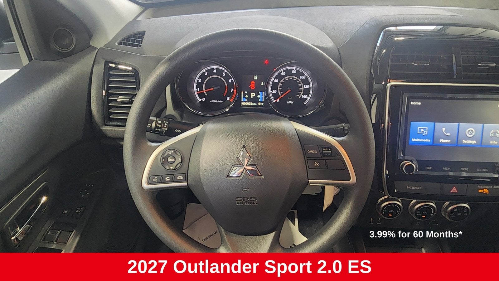 2027 Mitsubishi Outlander Sport 2.0 ES