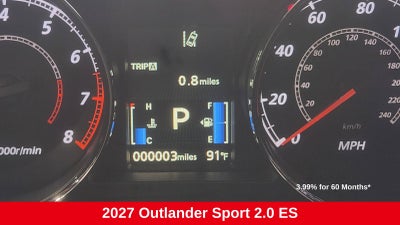 2027 Mitsubishi Outlander Sport 2.0 ES