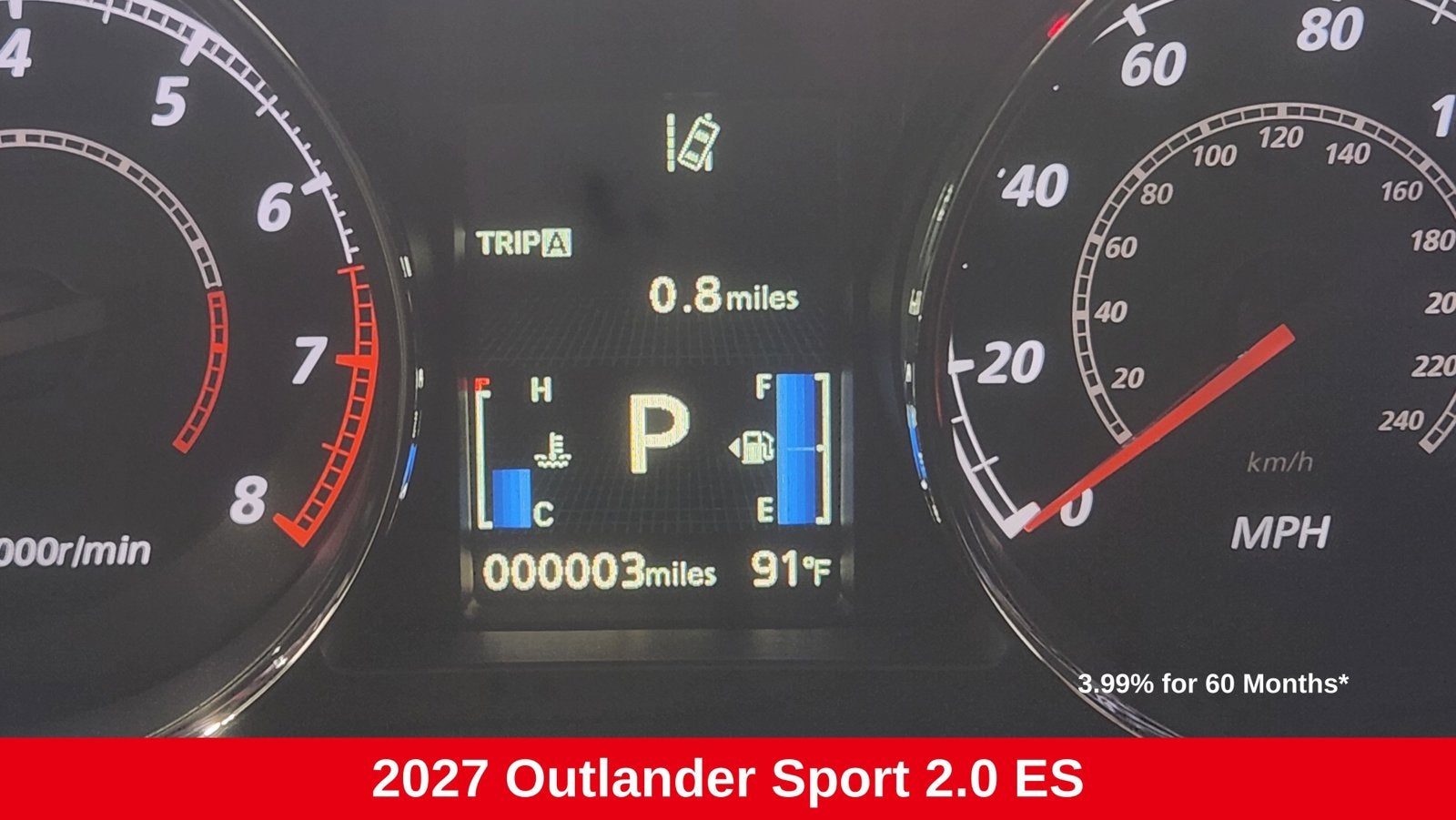 2027 Mitsubishi Outlander Sport 2.0 ES