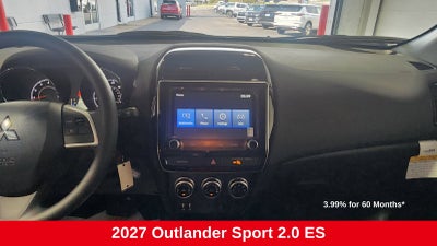 2027 Mitsubishi Outlander Sport 2.0 ES