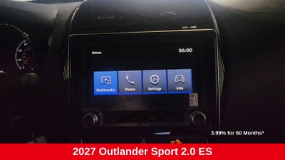 2027 Mitsubishi Outlander Sport 2.0 ES