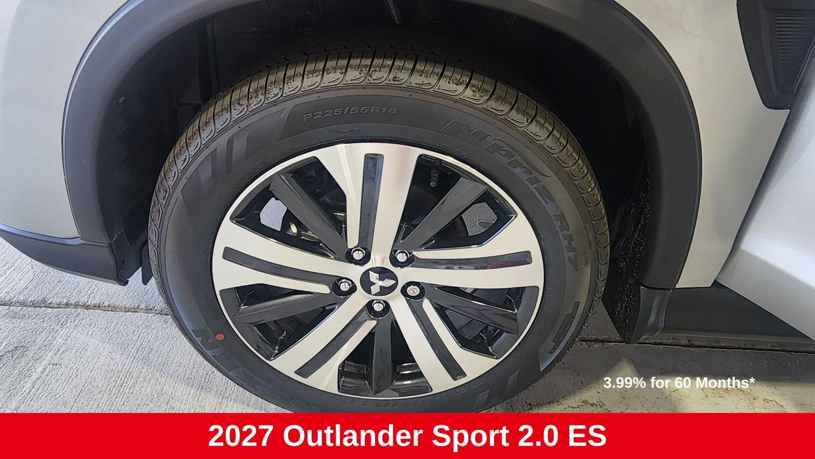 2027 Mitsubishi Outlander Sport 2.0 ES
