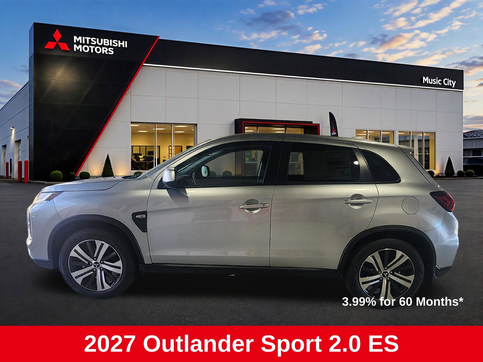 2027 Mitsubishi Outlander Sport 2.0 ES