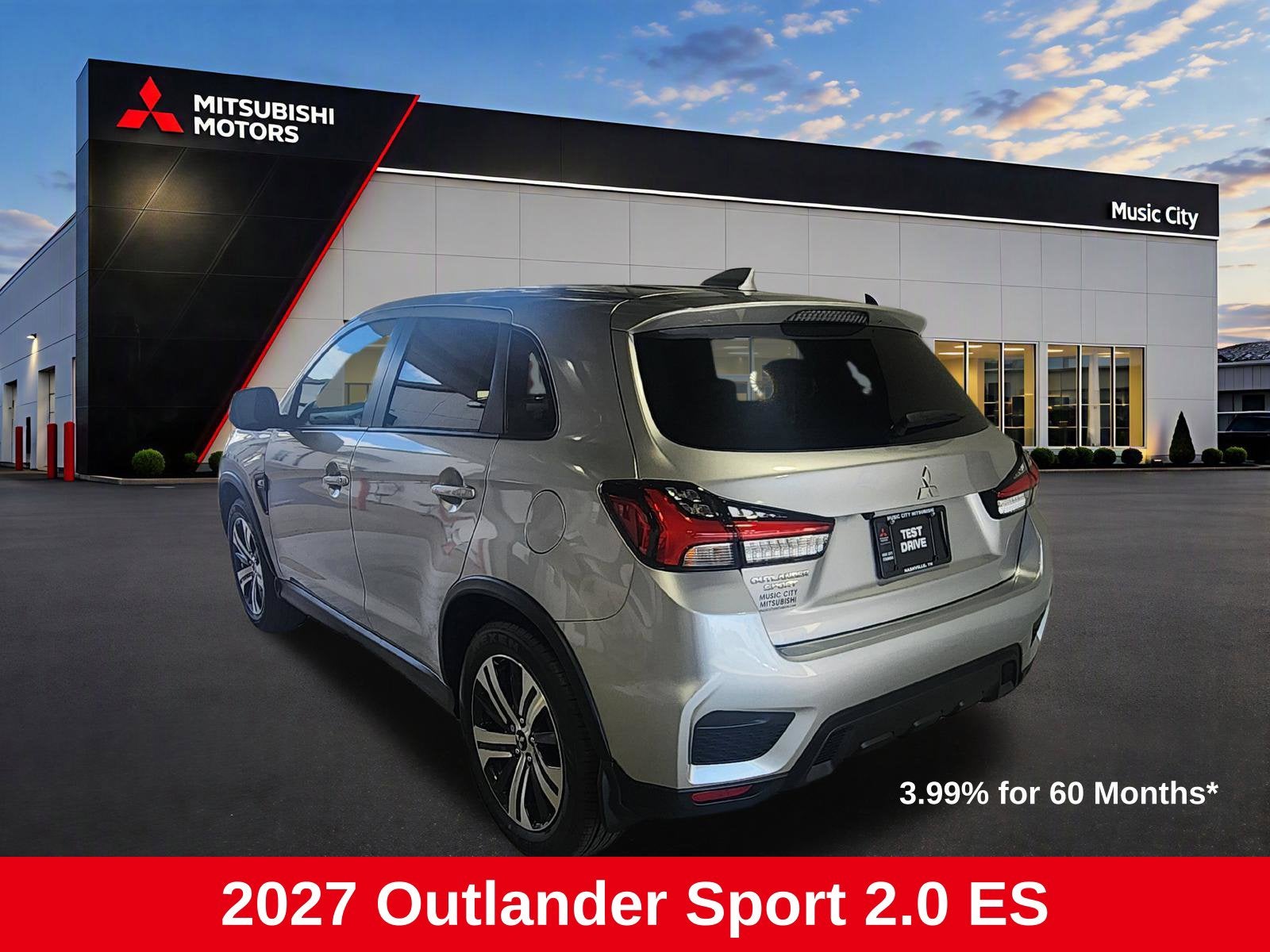 2027 Mitsubishi Outlander Sport 2.0 ES