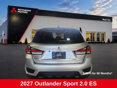 2027 Mitsubishi Outlander Sport 2.0 ES