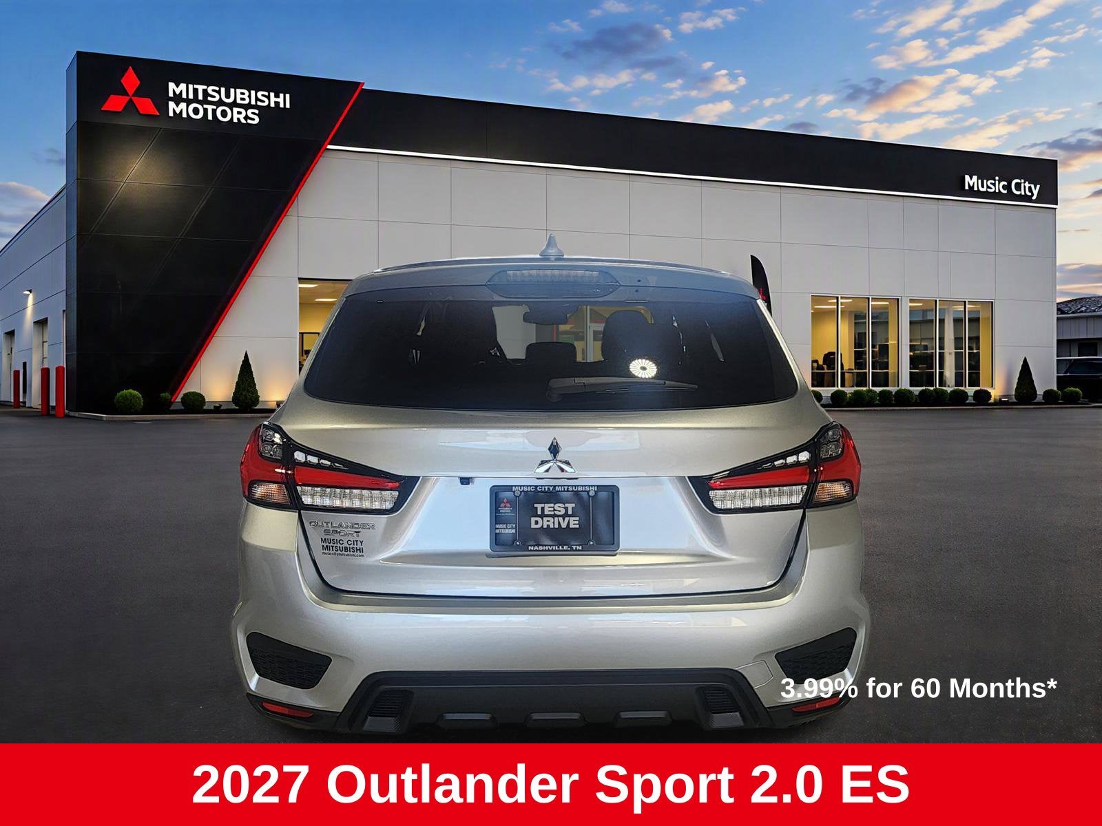 2027 Mitsubishi Outlander Sport 2.0 ES