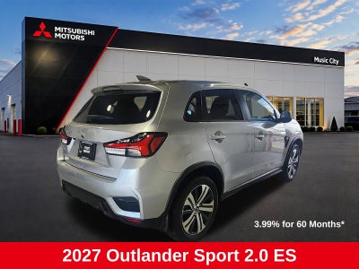 2027 Mitsubishi Outlander Sport 2.0 ES