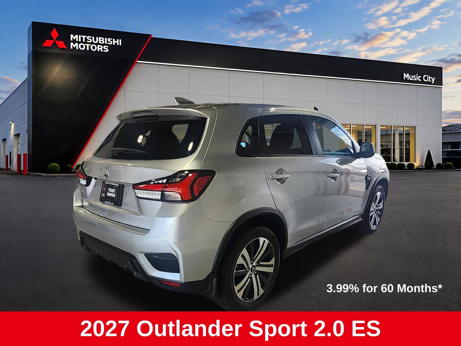 2027 Mitsubishi Outlander Sport 2.0 ES
