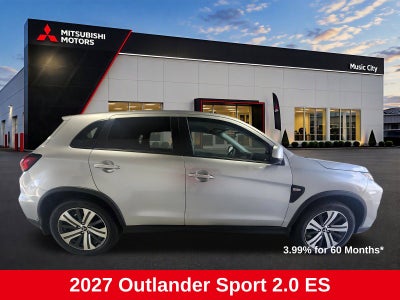 2027 Mitsubishi Outlander Sport 2.0 ES