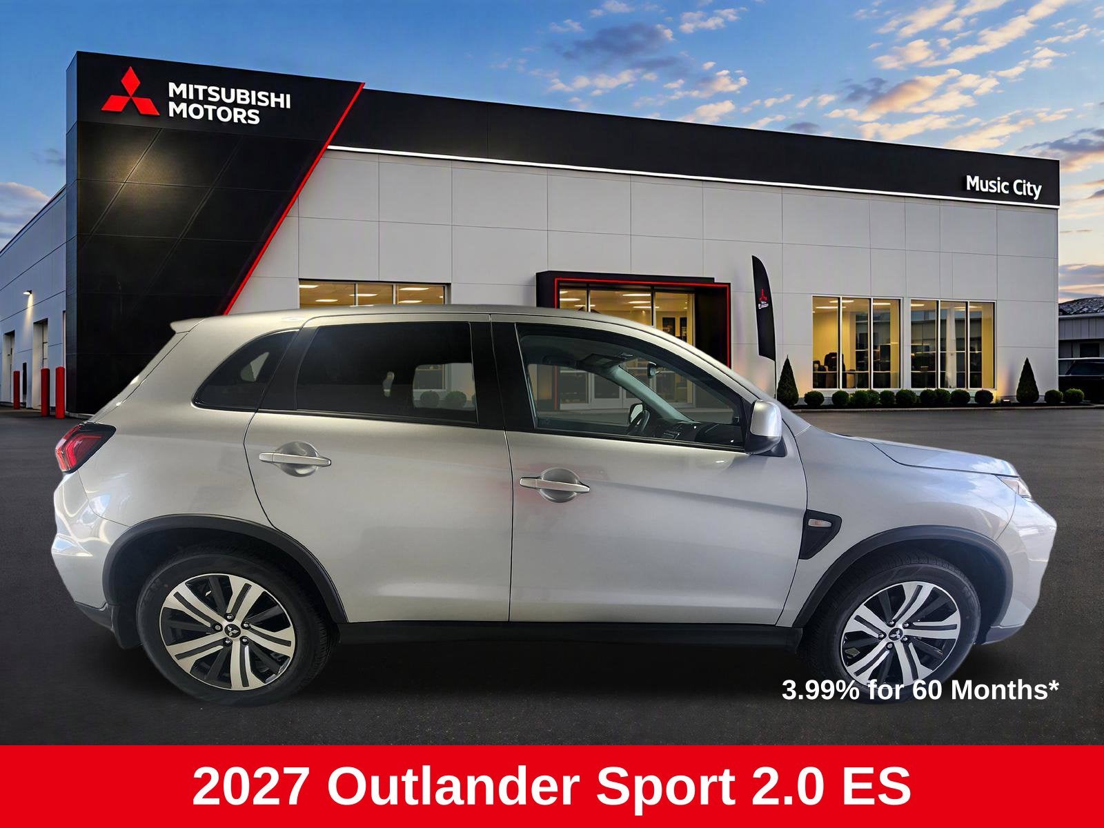 2027 Mitsubishi Outlander Sport 2.0 ES