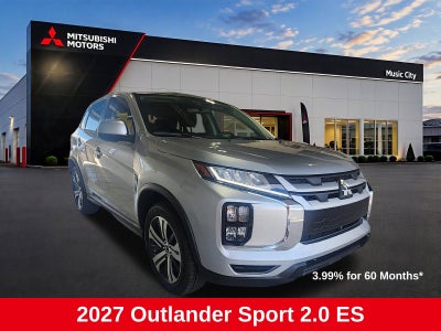 2027 Mitsubishi Outlander Sport 2.0 ES