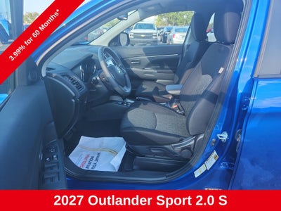 2027 Mitsubishi Outlander Sport 2.0 S