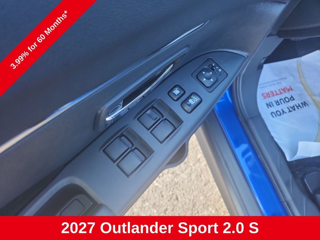 2027 Mitsubishi Outlander Sport 2.0 S