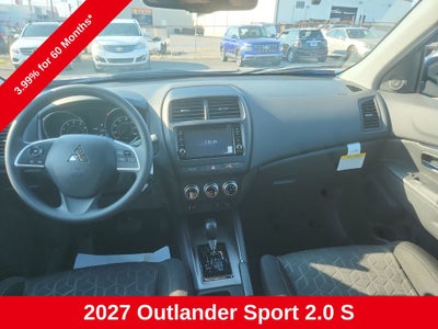 2027 Mitsubishi Outlander Sport 2.0 S