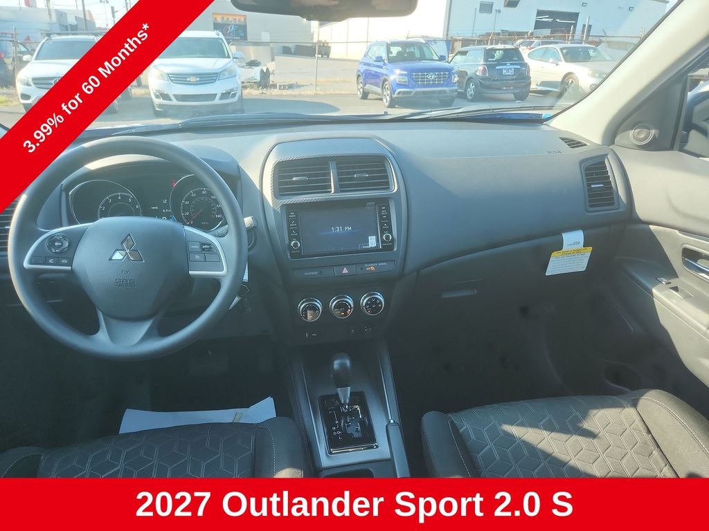 2027 Mitsubishi Outlander Sport 2.0 S