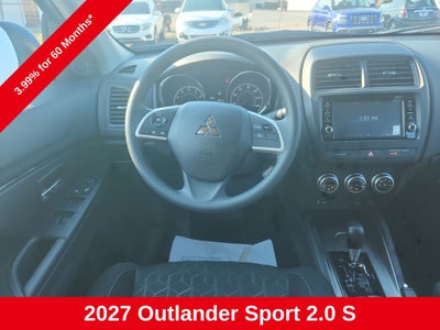2027 Mitsubishi Outlander Sport 2.0 S
