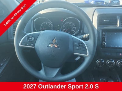 2027 Mitsubishi Outlander Sport 2.0 S