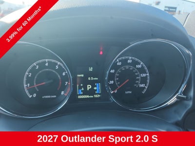 2027 Mitsubishi Outlander Sport 2.0 S