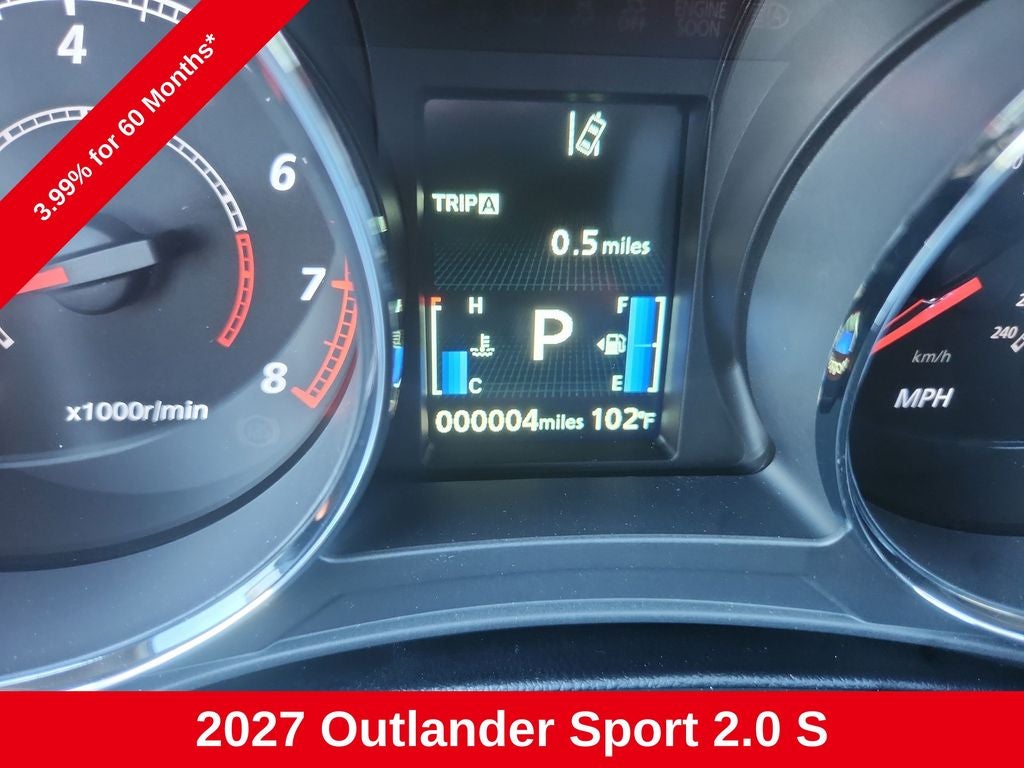 2027 Mitsubishi Outlander Sport 2.0 S